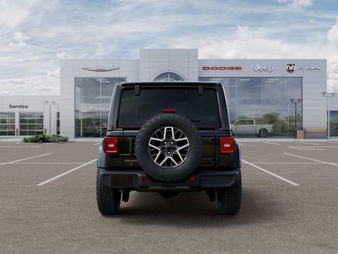 New 2026 Jeep Wrangler Unlimited Sahara AWD/4WD image 7