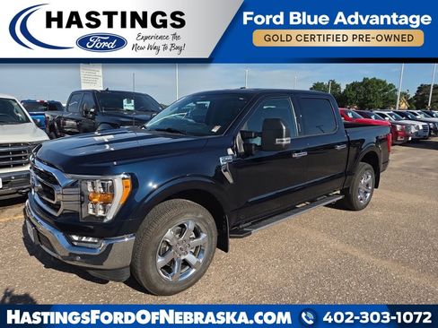 Certified 2023 Ford F150 XLT w/ Equipment Group 302A High AWD/4WD image 1
