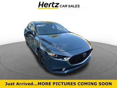 Used 2025 MAZDA MAZDA3 s