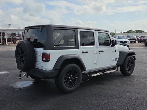 Used 2020 Jeep Wrangler Unlimited Sport AWD/4WD image 17