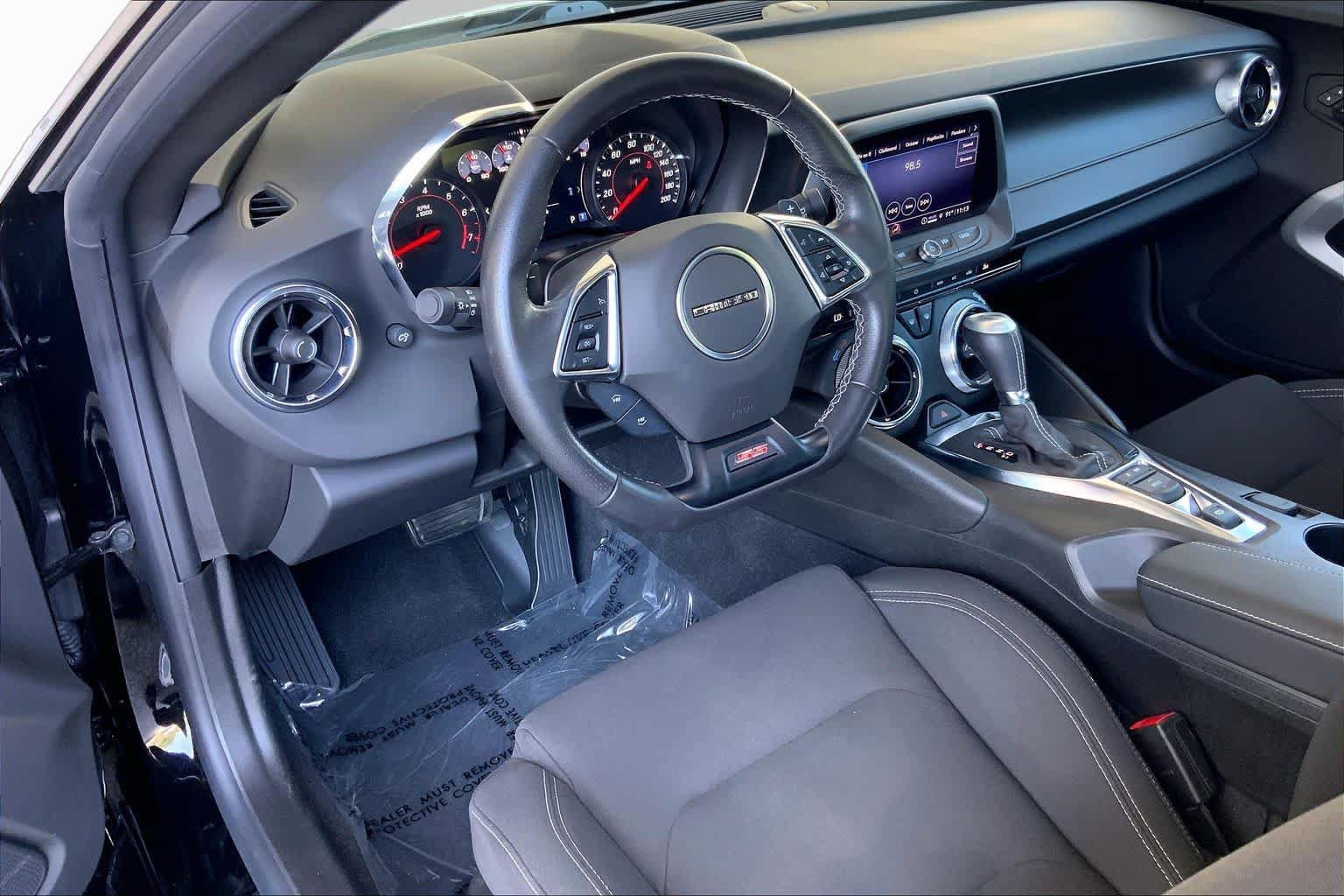 Used 2021 Chevrolet Camaro SS RWD image 18