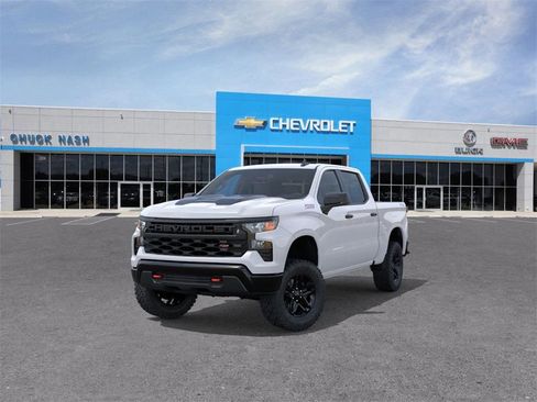 New 2026 Chevrolet Silverado 1500 Custom Trail Boss image 8