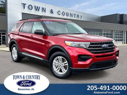 Certified 2021 Ford Explorer XLT