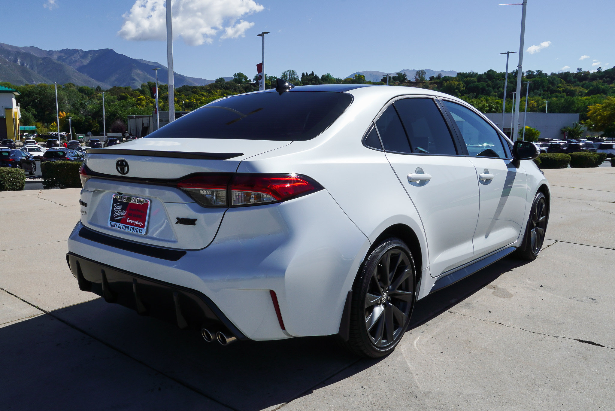 Certified 2026 Toyota Corolla XSE FWD image 8