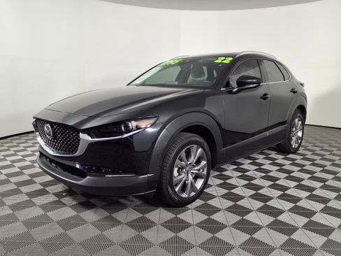 Used 2022 MAZDA CX-30 AWD 2.5 S w/ Premium Package image 1