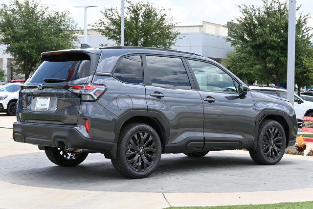 New 2026 Subaru Forester Sport w/ Onyx Edition AWD/4WD image 3