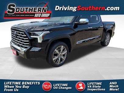 Used 2022 Toyota Tundra Capstone