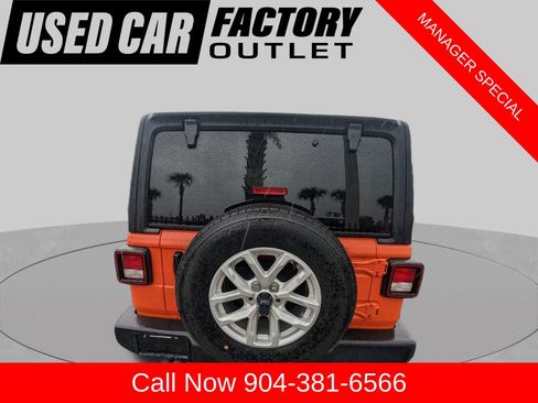 Used 2023 Jeep Wrangler Unlimited Sport AWD/4WD image 5