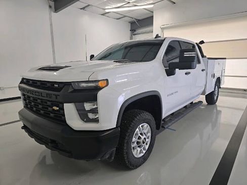 Used 2023 Chevrolet Silverado 2500 W/T w/ WT Fleet Convenience Package image 3