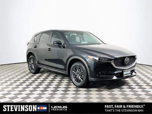 Used 2021 MAZDA CX-5 Sport image 1