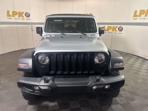 Used 2022 Jeep Wrangler Unlimited Sport AWD/4WD image 10