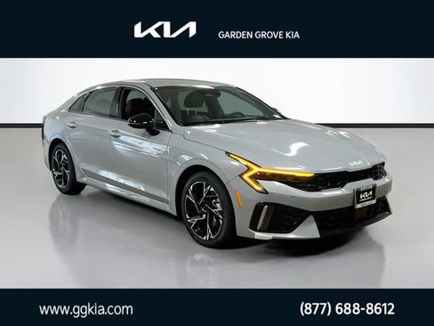 New 2026 Kia K5 GT-Line w/ GT-Line Red Interior Package FWD image 1