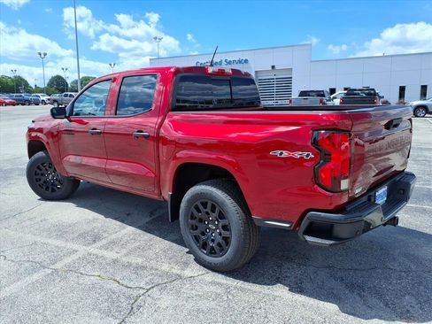 New 2026 Chevrolet Colorado W/T w/ WT Custom Package AWD/4WD image 5