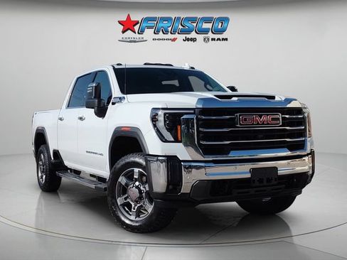Used 2025 GMC Sierra 2500 SLT w/ Texas SLT Premium Package AWD/4WD image 1