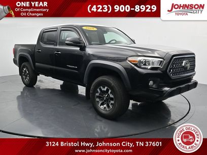 Used 2018 Toyota Tacoma TRD Off-Road w/ Technology Package