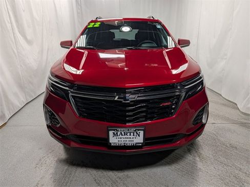 Certified 2022 Chevrolet Equinox RS image 8