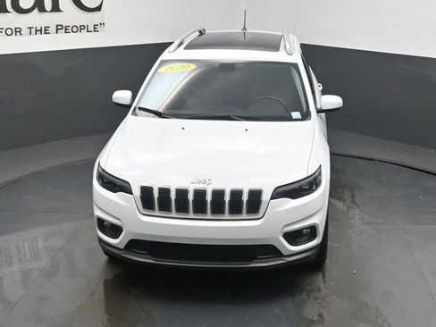 Used 2020 Jeep Cherokee Latitude Plus w/ Comfort/Convenience Group AWD/4WD image 59