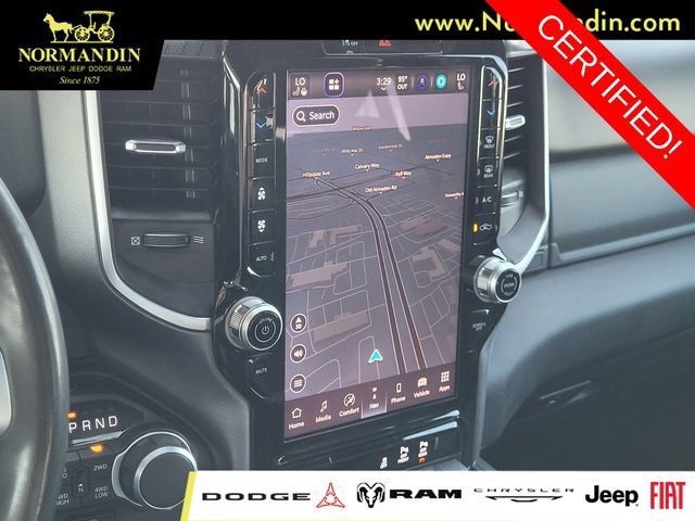 Used 2025 RAM 1500 Big Horn AWD/4WD image 9