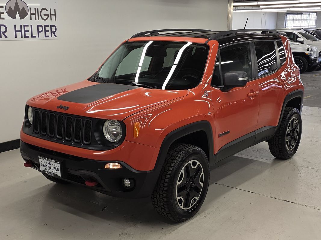 Used 2016 Jeep Renegade Trailhawk AWD/4WD image 14