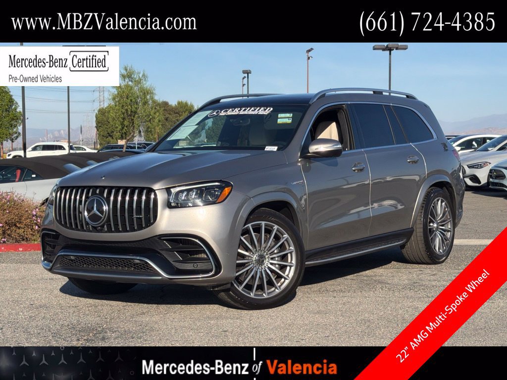 Certified 2023 Mercedes-Benz GLS 63 AMG 4MATIC image 1