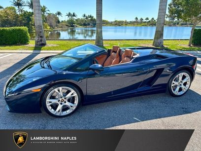 Used 2008 Lamborghini Gallardo Spyder