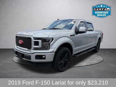 Used 2019 Ford F150 Lariat w/ Equipment Group 502A Luxury AWD/4WD image 6