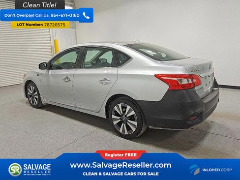 Used 2018 Nissan Sentra SL w/ Protection Package FWD image 3