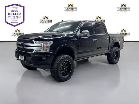 Used 2018 Ford F150 Platinum w/ Technology Package AWD/4WD image 1