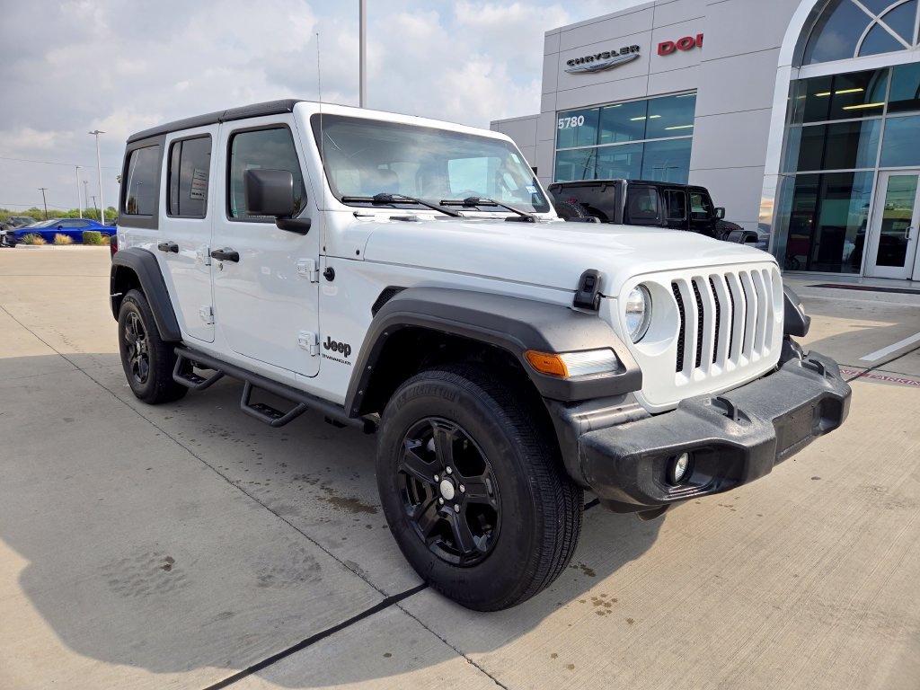 Used 2023 Jeep Wrangler Unlimited Sport AWD/4WD image 1