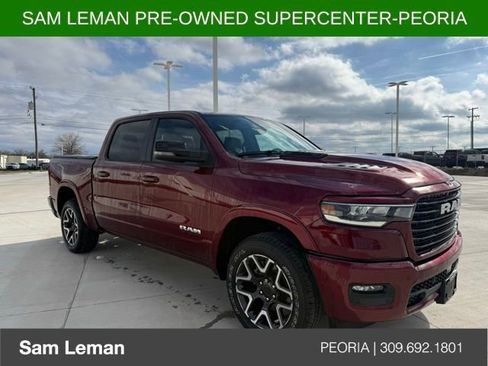 Used 2026 RAM 1500 Laramie w/ Sport Appearance Package image 5