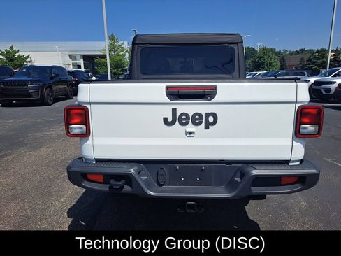 Used 2021 Jeep Gladiator Sport w/ Quick Order Package 24Q 80Th AWD/4WD image 4