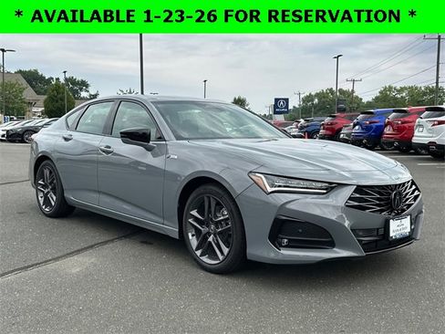 Used 2025 Acura TLX SH-AWD w/ A-SPEC Pkg image 5