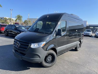 New 2025 Mercedes-Benz Sprinter 2500
