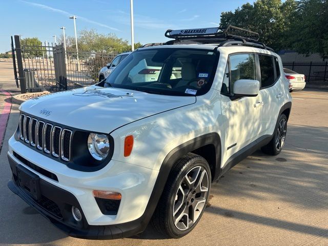 Used 2020 Jeep Renegade Latitude w/ UConnect 8.4 Nav Group FWD image 1