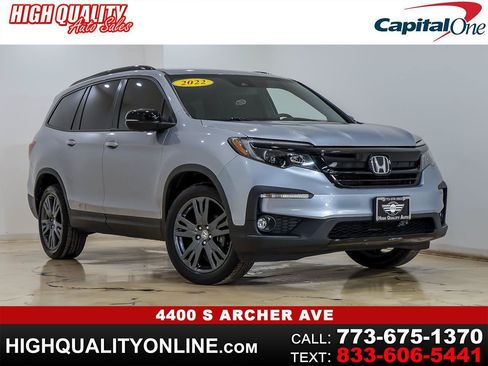Used 2022 Honda Pilot Sport image 1
