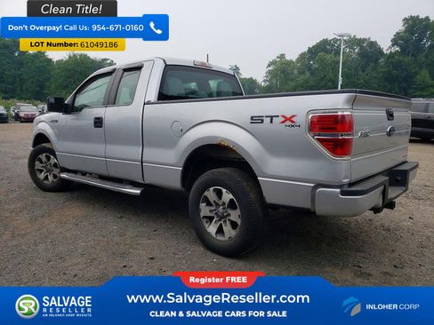 Used 2013 Ford F150 STX w/ Mid Equipment Group AWD/4WD image 3