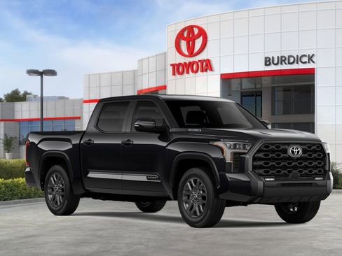 New 2025 Toyota Tundra Platinum AWD/4WD image 16