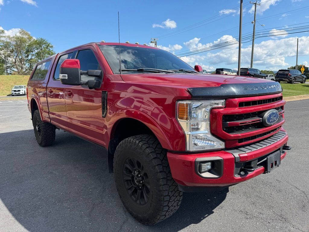 Used 2022 Ford F250 Lariat w/ Tremor Off-Road Package AWD/4WD image 7