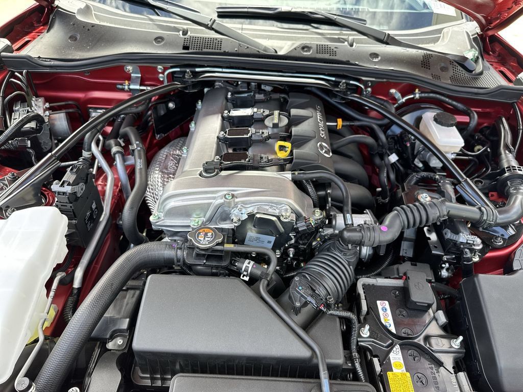 New 2026 MAZDA MX-5 Miata Club w/ Interior Package RWD image 56