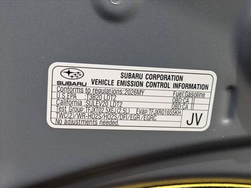 New 2026 Subaru Crosstrek 2.5i Sport AWD/4WD image 18