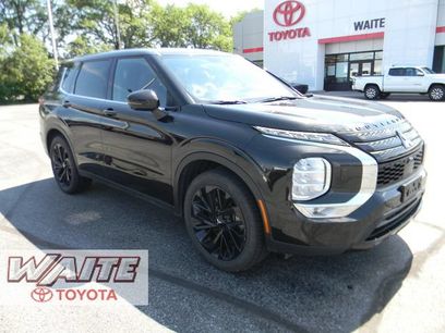 Used 2023 Mitsubishi Outlander SEL Black Edition