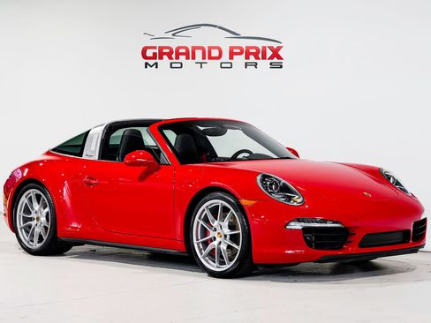 Used 2015 Porsche 911 Targa 4S AWD/4WD image 1
