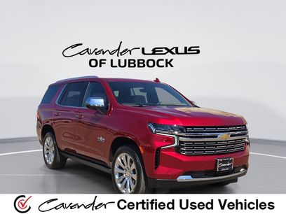 Used 2023 Chevrolet Tahoe Premier w/ Advanced Technology Package