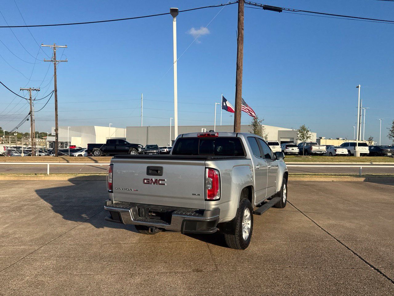 Used 2018 GMC Canyon SLE w/ SLE Convenience Package RWD image 21
