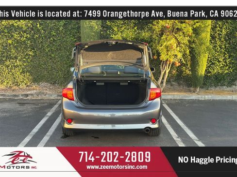Used 2010 Toyota Corolla S FWD image 15