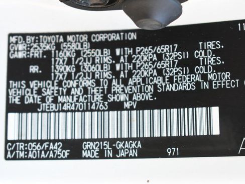 Used 2007 Toyota 4Runner SR5 AWD/4WD image 33