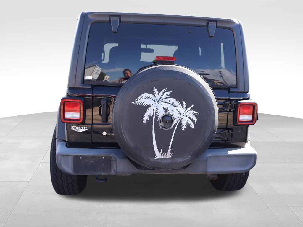 Used 2018 Jeep Wrangler Sport AWD/4WD image 17