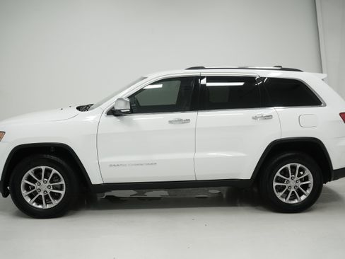 Used 2016 Jeep Grand Cherokee Limited w/ Trailer Tow Group IV AWD/4WD image 7