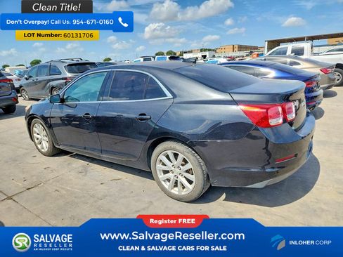 Used 2015 Chevrolet Malibu LT FWD image 3