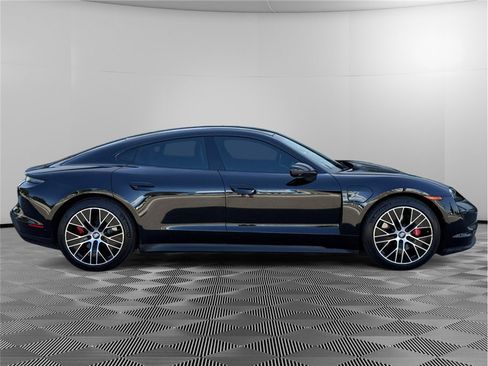 Used 2020 Porsche Taycan 4S AWD/4WD image 6